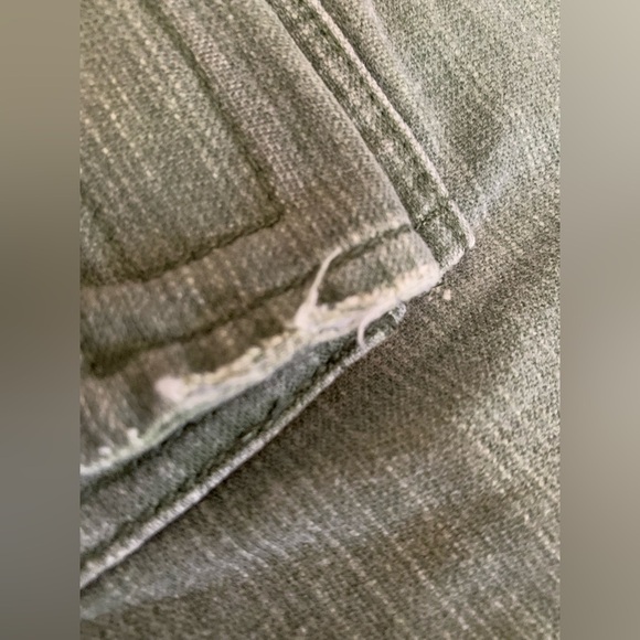 Koto Slim Fit Green Army Cargo Pants, military - Picture 14 of 15